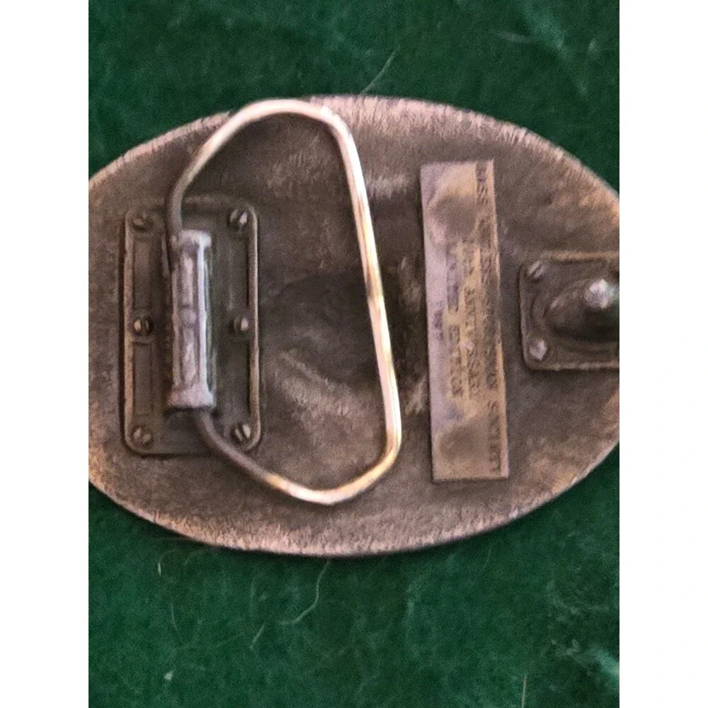 Vintage 1987 29th Anniversary Bass Anglers Society Belt Buckle (O-14)